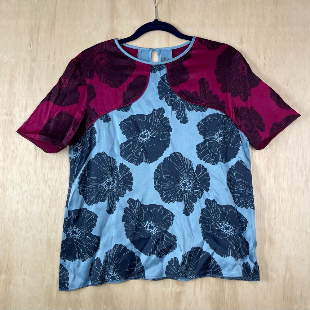 Jonathan Saunders Floral Top Size M